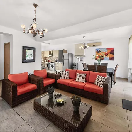 ヴィラ Ioli - 3br Retreat Near Kalamies プロタラス