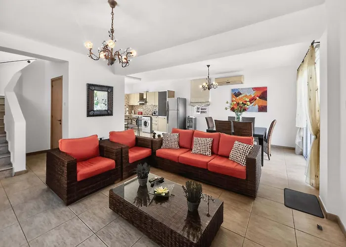 ヴィラ Ioli - 3br Retreat Near Kalamies プロタラス