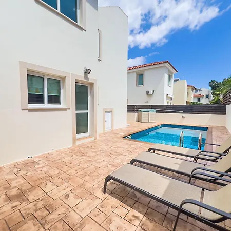 וילה Ioli - 3br Retreat Near Kalamies פרוטאראס